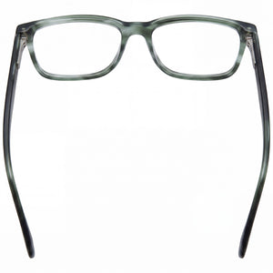 Hugo Boss Boss 1517 Rectangle Eyeglasses for Men — interior view, Polycarbonate demo lenses