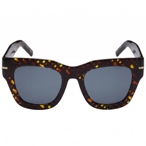 Hugo Boss Boss 1520/S Square Sunglasses for Women — front view, Plastic frame