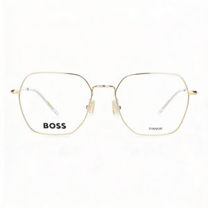 Hugo Boss Boss 1534 Square Eyeglasses for Women — front view, Glass