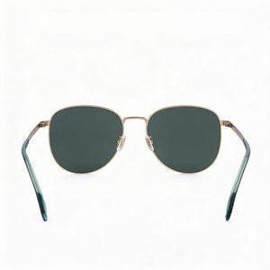 Hugo Boss Boss 1536/f/s Oval Sunglasses for Women — interior view, Non-Polarized lens detail