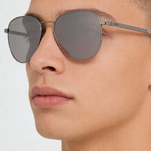 Hugo Boss BOSS 1536/F/S Silver Sunglasses Unisex — lifestyle wear, coastal walks and seaside afternoons