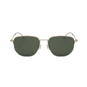 Hugo Boss BOSS 1538/F/SK Square Sunglasses Unisex — front view, Stainless Steel frame
