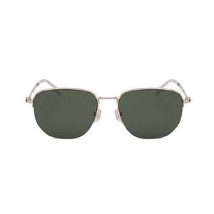 Hugo Boss BOSS 1538/F/SK Square Sunglasses Unisex — front view, Stainless Steel frame