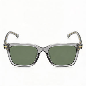 Hugo Boss BOSS 1540/F/SK Rectangle Sunglasses for Men — front view, Polycarbonate frame