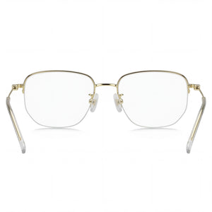 Hugo Boss Boss 1544-F Square Eyeglasses Unisex — interior view, Polycarbonate demo lenses