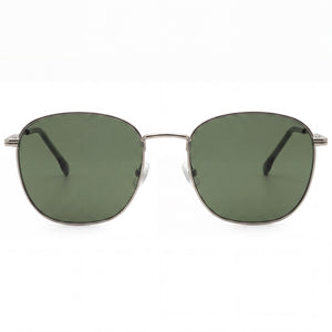 Hugo Boss BOSS 1561/F/SK Aviator Sunglasses for Men — front view, Metal frame