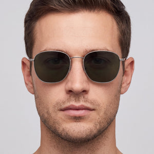 Hugo Boss BOSS 1561/F/SK Green Sunglasses Men — lifestyle wear, holiday photos and sightseeing days