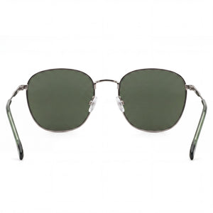 Hugo Boss BOSS 1561/F/SK Aviator Sunglasses Men — side view, Non-Polarized Green lens