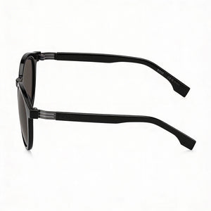Hugo Boss BOSS 1575/S Round Sunglasses for Men — front view, Polyamide frame