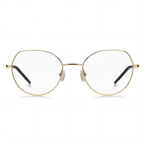 Hugo Boss BOSS 1591 Round Eyeglasses for Women — front view, 51mm lens width
