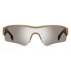 Hugo Boss Boss 1607/S Shield Sunglasses Unisex — front view, Acetate frame