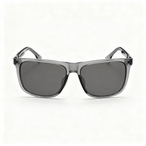 Hugo Boss BOSS 1617/F/S Rectangle Sunglasses for Men — front view, Plastic frame
