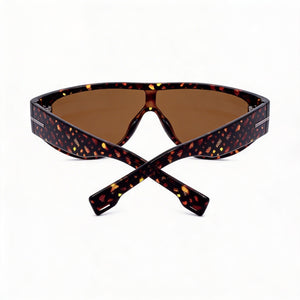 Hugo Boss Boss 1623/S Shield Sunglasses for Men — interior view, Non-Polarized lens detail