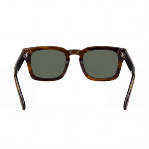 Hugo Boss Boss 1625/S Square Sunglasses for Women — interior view, Non-Polarized lens detail