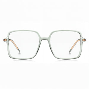 Hugo Boss BOSS 1735 Square Eyeglasses for Women — front view, Metal