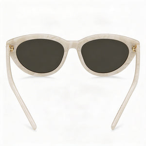 Hugo Boss BOSS 1779/S Cat Eye Sunglasses Women — side view, Non-Polarized Grey lens