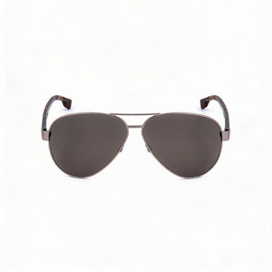 Hugo Boss Boss1560/O/S Pilot Sunglasses for Men — front view, Plastic frame
