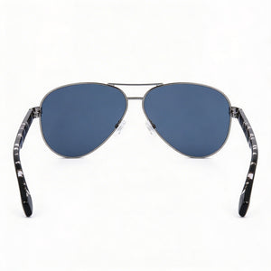 Hugo Boss BOSS1560/O/S Round Sunglasses for Men — interior view, Non-Polarized lens detail