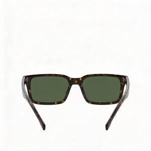 Hugo Boss Rectangle Sunglasses for Women — front view, Ecological oil frame