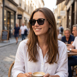 Hugo Boss Casual Black Sunglasses Unisex — lifestyle wear, festival days and open-air events