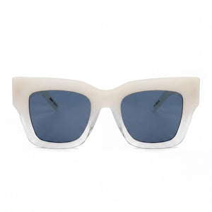 Hugo Boss Casual Rectangle Sunglasses for Women — front view, Plastic frame