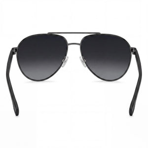 Hugo Boss Contemporary Aviator Sunglasses Unisex — interior view, Non-Polarized lens detail