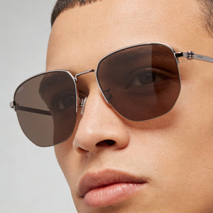 Hugo Boss Gray Sunglasses Unisex — lifestyle wear, travel and sunny destinations