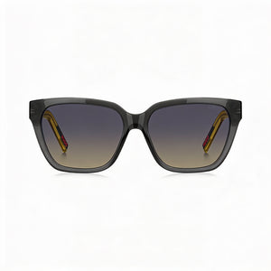 Hugo Boss Square Sunglasses for Women — front view, Acetate frame