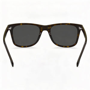 Hugo Boss Black Modern Square Sunglasses for Men — interior view, Non-Polarized lens detail