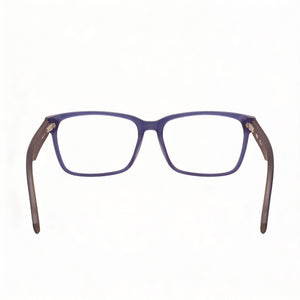 Hugo Boss Hg 0182 Rectangle Eyeglasses Unisex — interior view, Polycarbonate demo lenses