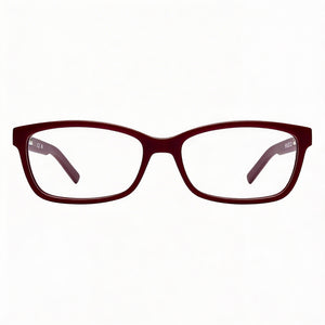 Hugo Boss Hg 1016 Rectangle Eyeglasses for Women — front view, Acetate