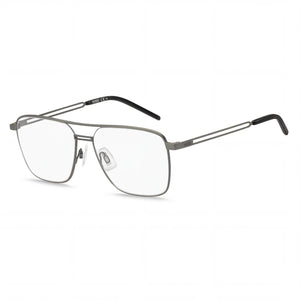 Hugo Boss Hg 1145 Silver Aviator Eyeglasses for Men, Alloy Steel frame