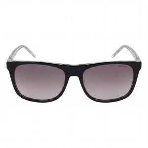 Hugo Boss Hg 1194/s Rectangle Sunglasses for Women — front view, Acetate frame
