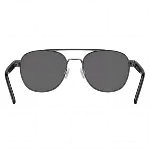 Hugo Boss HG 1196/S Rectangle Sunglasses for Men — interior view, Non-Polarized lens detail