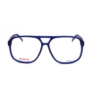 Hugo Boss HG 1200 Aviator Eyeglasses for Men — front view, Acetate