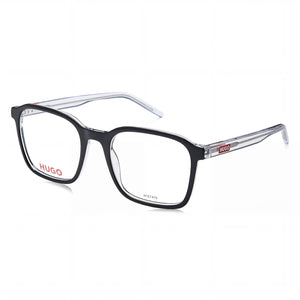 Hugo Boss HG 1202 Black Square Eyeglasses Unisex, Acetate frame