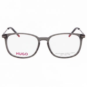 Hugo Boss Hg 1205 Rectangle Eyeglasses Unisex — front view, Magnesium