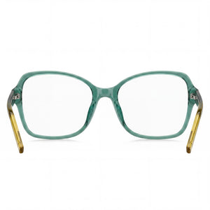Hugo Boss Hg 1267 Square Eyeglasses for Women — front view, Acetate