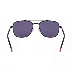 Hugo Boss HG 1269/S Aviator Sunglasses for Men — interior view, Non-Polarized lens detail
