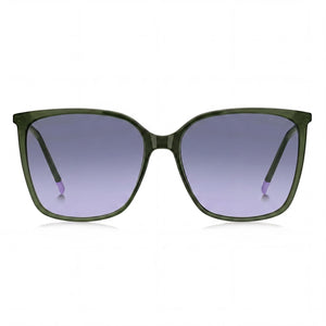Hugo Boss HG 1275/S Cat Eye Sunglasses for Women — front view, Polyamide frame