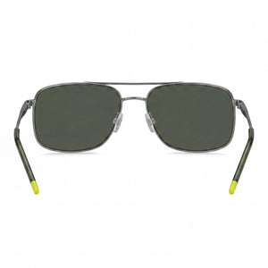 Hugo Boss Hg 1287/S Aviator Sunglasses for Men — interior view, Non-Polarized lens detail