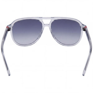 HUGO HG 1334/G/S Mask Sunglasses for Women — front view, Plastic frame