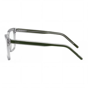 Hugo Boss HUGO 1300 Square Eyeglasses for Men — front view, Plastic lens
