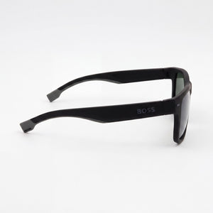 Hugo Boss Modern Rectangle Sunglasses for Unisex — front view, ECO POLYAMIDE frame
