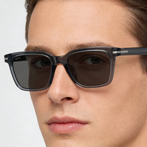 Hugo Boss Modern Blue Sunglasses Men — lifestyle wear, terrace lunches and slow afternoons