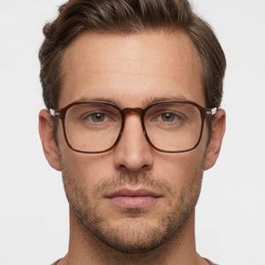 Hugo Boss Modern Brown Eyeglasses Men — lifestyle wear, office and reading