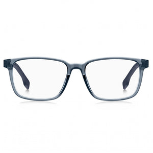 Hugo Boss VISTA BOSS 1618/F Rectangle Eyeglasses for Men — front view, Polyamide