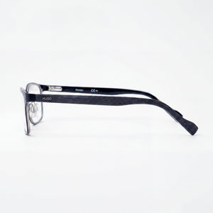 HUGO Hg 0151 Rectangle Eyeglasses for Unisex — front view, Alloy Steel