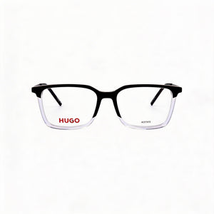 HUGO Hg 1125 Square Eyeglasses for Unisex — front view, Acetate