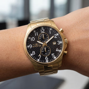 Invicta 0382 Women's Watch — wrist wear, Stainless Steel band professional and business attire